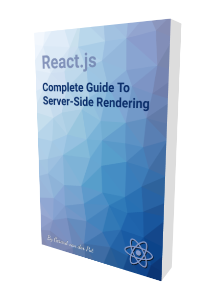 Book render - React.js Complete Guide to Server-Side Rendering